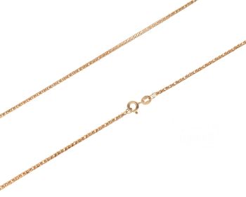 Srebrny łańcuszek 925 pancerka w różowym pozłoceniu DIA-LAN-6017-925 1,7mm. Łańcuszki to uniwersalne dodatki, które sprawdzają się na każdą okazję i dla kobiet w każdym wieku. Srebrny łańcuszek w kolorze różowego złota jest un (1).jpg